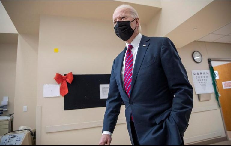 Remarcan que los cambios de Biden no serán de un día a otro. EFE/S. Thew