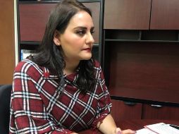 La legisladora no especificó el proyecto que realizará, si cambiará de partido o si buscará un proyecto independiente. ESPECIAL/ Congreso de Jalisco