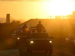 Indican que los tiroteos iniciaron esta mañana antes de llegar a la comunidad de El Aguaje. AFP/ARCHIVO