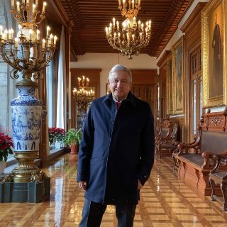 AMLO reaparece en un video tras ser diagnosticado con COVID-19