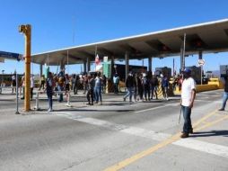 Las personas estaban armadas con palos, tubos, pirotecnia y bombas de fabricación casera. ESPECIAL/Gobierno de Jalisco