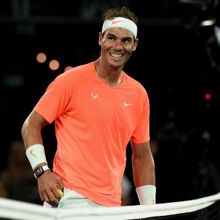 Djokovic y Nadal juegan con público