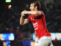 Fernando Aristeguieta hizo el gol del partido al minuto 44. IMAGO7/E. Reséndiz