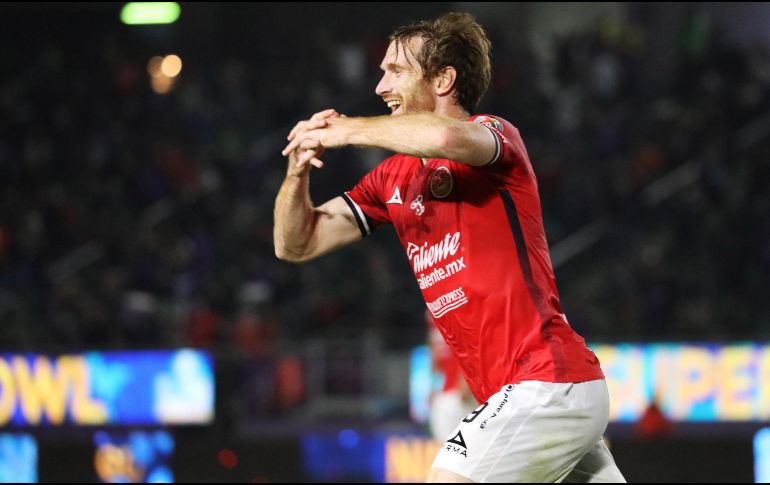 Fernando Aristeguieta hizo el gol del partido al minuto 44. IMAGO7/E. Reséndiz