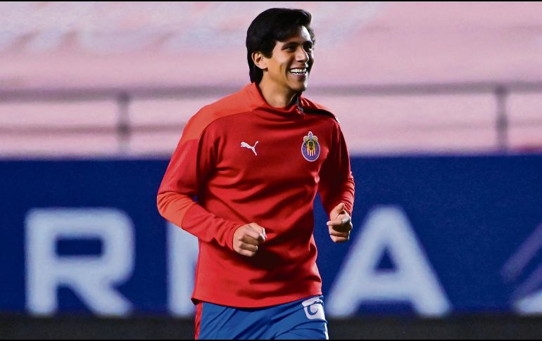 José Juan Macías arrancará en el 11 titular para el juego de hoy. IMAGO7