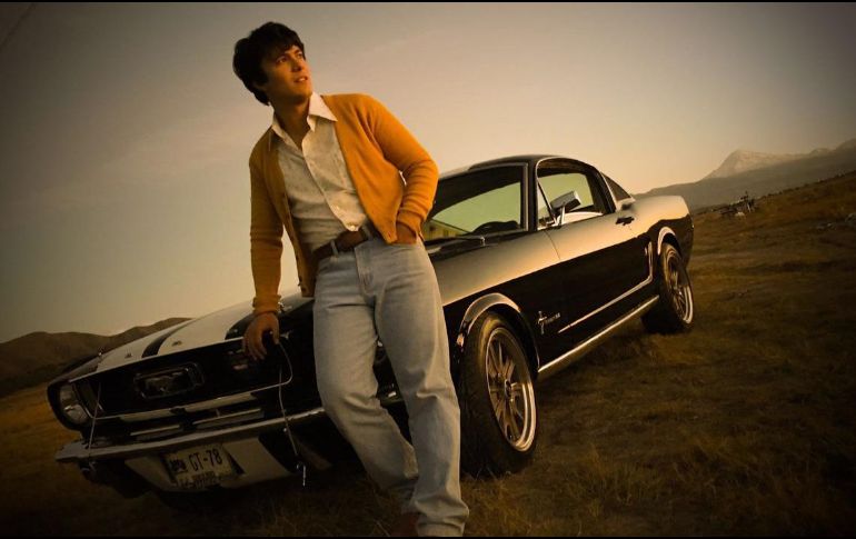 Carlos Yorvick interpretó a Juan Gabriel en la serie “Hasta que te conocí”. AP/Archivo