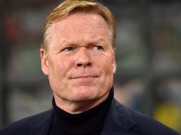 ''Hay que ser realista y saber de dónde venimos, de los cambios que hemos hecho y de los jugadores jóvenes que hay'', explicó el técnico holandés. AFP / ARCHIVO