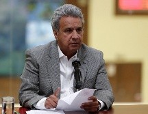 Moreno, cuyo mandato de cuatro años concluye el próximo 24 de mayo, cumplió con una agenda oficial durante la última semana en la capital estadounidense. EFE / ARCHIVO