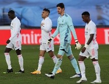 El conjunto merengue está a siete puntos del primer puesto del Atlético, que ahora tiene dos partidos disputados menos que su rival. EFE / K. Huesca