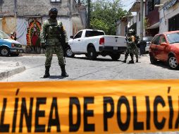 México ha registrado los dos años más violentos de su historia durante los primeros dos años de AMLO, con 34 mil 689 víctimas de asesinato en 2019 y 34 mil 558 en 2020. EFE / ARCHIVO