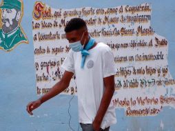 Desde que se desató la pandemia en marzo de 2020, Cuba suma 25 mil 674 casos y 213 muertes. EFE/ARCHIVO