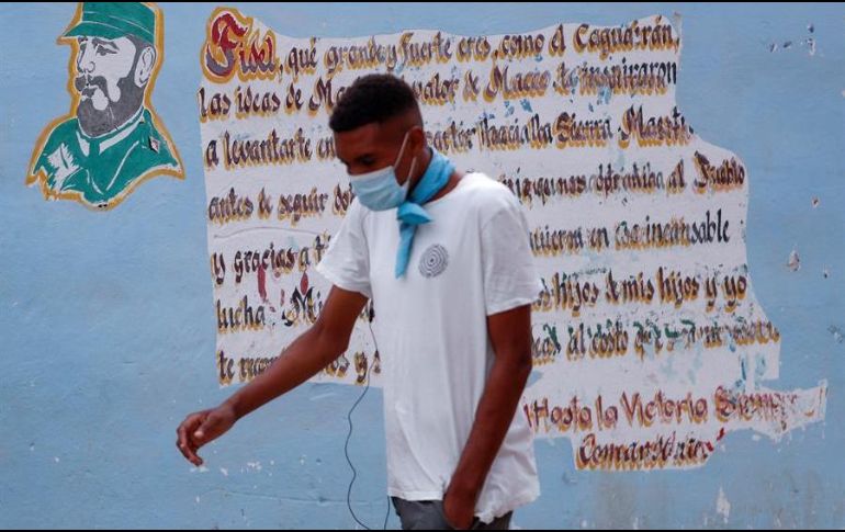 Desde que se desató la pandemia en marzo de 2020, Cuba suma 25 mil 674 casos y 213 muertes. EFE/ARCHIVO