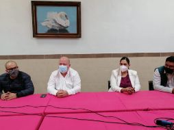 El presidente de Hagamos, Ernesto Gutiérrez, confió en que las nuevas incorporaciones al partido traerán resultados favorables. ESPECIAL