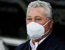 El pastor exhibió sin problema a Gilberto Sepúlveda, Fernando Beltrán y Miguel Ponce. EFE/F. Meza