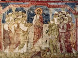 «Los oyentes quedaron asombrados de sus palabras, pues enseñaba como quien tiene autoridad y no como los escribas». WIKIPEDIA/«Exorcismo en la Sinagoga de Cafarnaún»