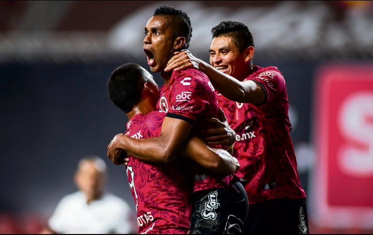 Los Xolos son líderes y están invictos en el torneo Guard1anes 2021. IMAGO7