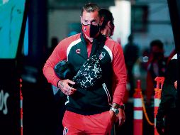 Milton Caraglio está llamado a hacer los goles con los Zorros, pero no ha tenido oportunidades. IMAGO7