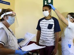 La estrategia del Gobierno cubano surge por el contagio de COVID-19 de 910 personas en un solo día. XINHUA/J. Hernández