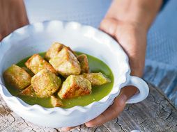 Cerdo en salsa de chile de árbol. Se antoja para disfrutar en casa. ESPECIAL