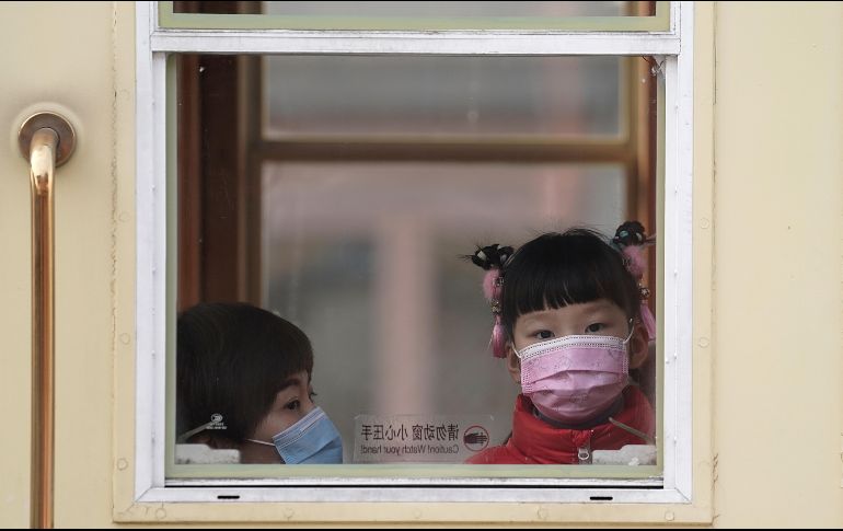 China fue capaz de limitar el contagio de COVID-19 a menos de 90 mil casos y a una cifra de cuatro mil 636 muertos, según el recuento oficial. AP / ARCHIVO