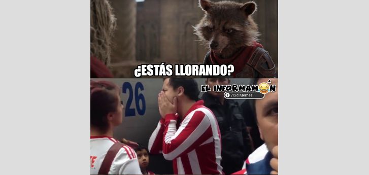 Chivas: Gonzalo, ¿estás llorando?