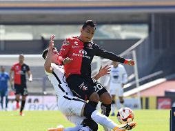 En 25 minutos Atlas ha sido mejor que Pumas. TWITTER / @PumasMX