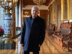 La última aparición de López Obrador fue a través de un video desde Palacio Nacional difundido el 29 de enero. ESPECIAL/YOUTUBE