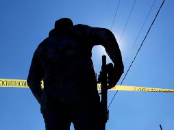 En el sitio del ataque se localizaron y aseguraron indicios. AFP/ARCHIVO