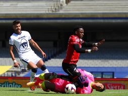 A 70 minutos de partido el empate sin goles se mantiene. Imago7 / A. Suárez