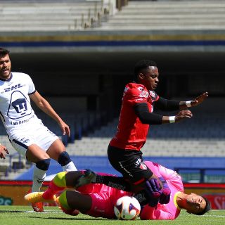 Pumas vs Atlas: Nulo espectáculo en Ciudad Universitaria