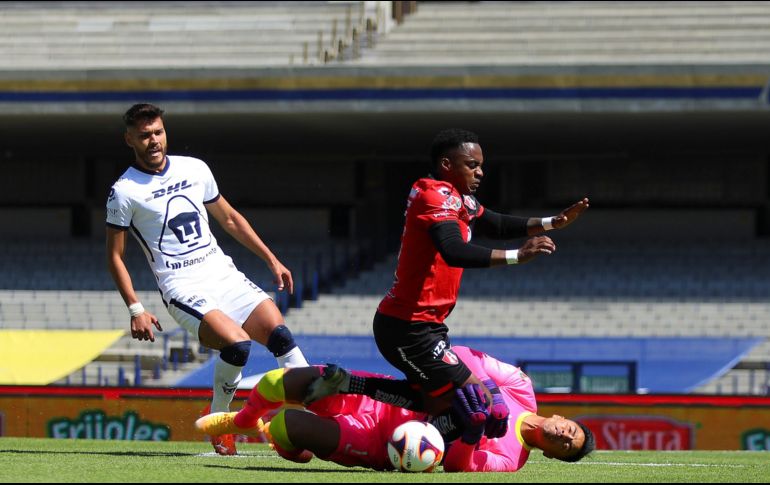 A 70 minutos de partido el empate sin goles se mantiene. Imago7 / A. Suárez