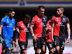 La ofensiva de Atlas comandada por Milton Caraglio, sigue sin hacer goles en el presente torneo. Imago7 / A. Suárez