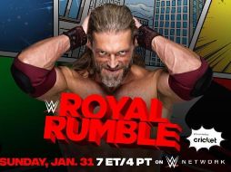 Esta tarde de domingo la WWE realizará su primera gran fiesta del 2021 con la trigésima cuarta edición del Royal Rumble. TWITTER / @WWE