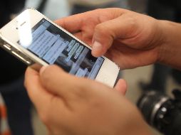 WhatsApp recomienda no compartir con nadie el código de verificación, ni con familiares. EL INFORMADOR / ARCHIVO