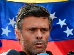 Se anunció que el Parlamento designará una comisión especial que investigue hechos relacionados con presuntos delitos cometidos por Leopolod López. AFP/ARCHIVO