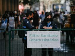 El mandatario estatal subrayó que aún se está lejos de ganar la batalla. EL INFORMADOR / G. Gallo