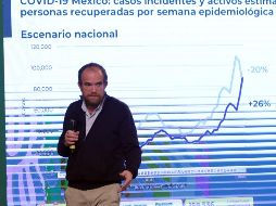 Ruy López Ridaura, director General del Centro Nacional de Programas Preventivos y Control de Enfermedades (Cenaprece). SUN / C. Mejía