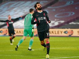 VUELVE. Mohamed Salah destrabó el partido con un par de goles en el segundo tiempo. AFP • C. ROSE