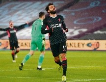 VUELVE. Mohamed Salah destrabó el partido con un par de goles en el segundo tiempo. AFP • C. ROSE