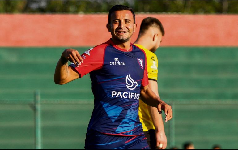 EL HÉROE. Víctor Mañón en el festejo. IMAGO7