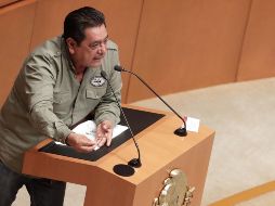 Félix Salgado. Entre las acusaciones se encuentra el supuesto abuso contra una menor de edad, que la Fiscalía de Guerrero desestimó por la prescripción del delito. SUN/ARCHIVO