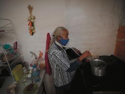 DESEO. Doña Florencia quiere salir pronto del cáncer que la aqueja y festejar sus 90 años de edad con salud. EL INFORMADOR • F. ATILANO