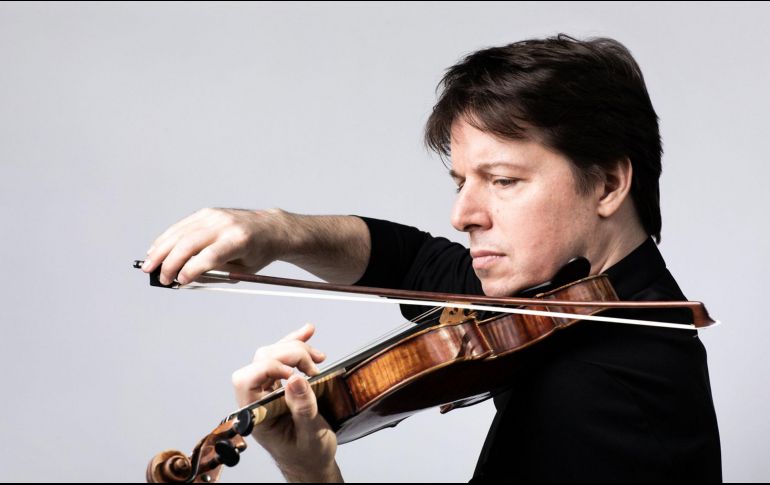 Joshua Bell. El talentoso violinista de tradición y escuela americana es una de las recomendaciones de esta semana. ESPECIAL