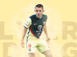 Fidalgo tiene 23 años, es nacido en Oviedo. TWITTER / @ClubAmerica