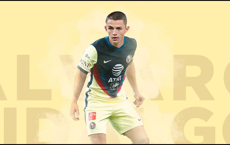 Fidalgo tiene 23 años, es nacido en Oviedo. TWITTER / @ClubAmerica