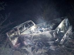 Los cadáveres fueron encontrados el 22 de enero en una camioneta calcinada en un camino de terracería en la localidad de Camargo. EFE / ARCHIVO