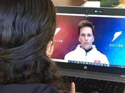 En este Super Bowl 2021, Brady atendió a los medios desde un cuarto, donde se encontraba totalmente solo, frente a una computadora y sin ver a la persona con la que estaba interactuando. EL INFORMADOR
