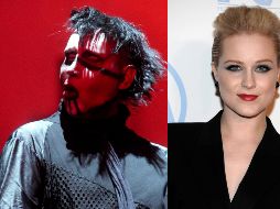 Evan Rachel Wood y Marilyn Manson tuvieron una relación que empezó en 2007. ESPECIAL