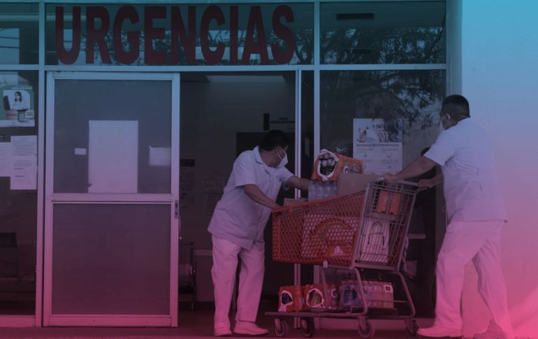 COVID-19: Ocupación hospitalaria en Jalisco al 31 de enero 2021