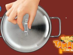 De esta olla, el tamal que cada miembro del equipo seleccione podría incluir una sorpresa. Foto: ESPECIAL.